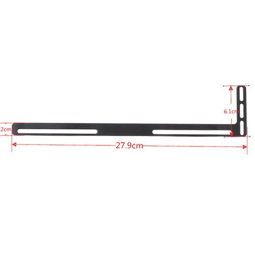 L shape Side-Blown Graphics Card Cooling Fan Mount Bracket Holder Universal - Afbeelding 3 van 12