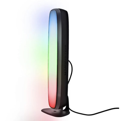 Monster Smart Illuminessence | Light Bar + Multi-Purpose Base | Smart LED