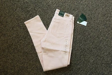 New Lauren Ralph Lauren Classic Skinny Curvy Stretch Jeans - Size 4 - Pink Wash
