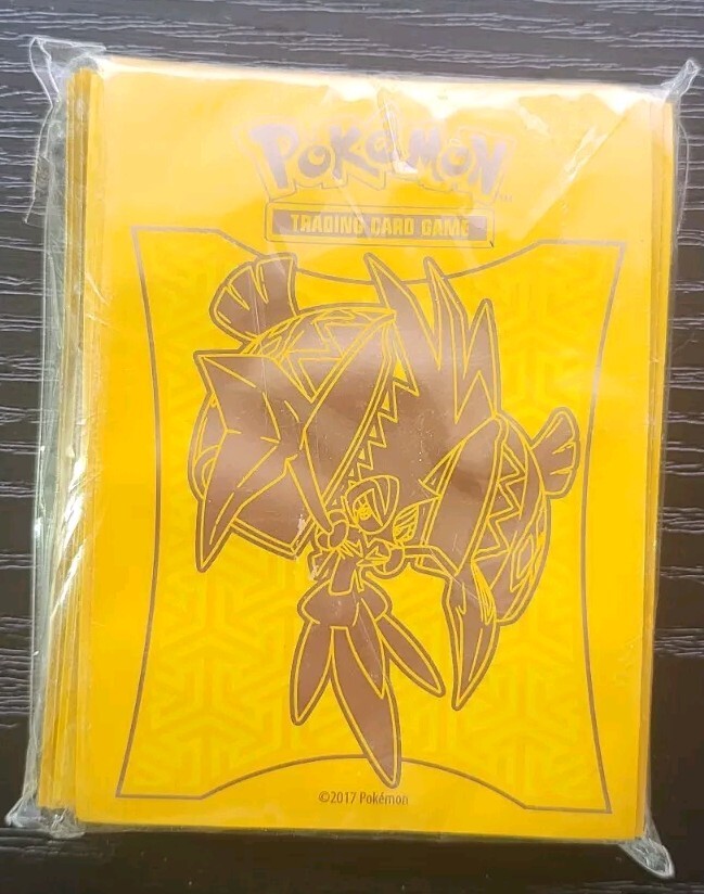 tapu koko card sleeves ex - 051/159 These 65 card sleeves show Tapu Lele Pokemon Trading Card Game Island