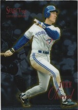 1995 Select Certified #7 John Olerud Toronto Blue Jays