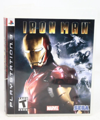 Iron Man (Sony PlayStation 3, PS3, 2008)