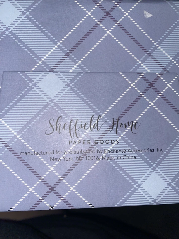 2 Best Dad Ever Periwinkle Plaid GROSAS Bolsas de Regalo de Alta Calidad Bolsa de Día del Padre Foto 3 de 4