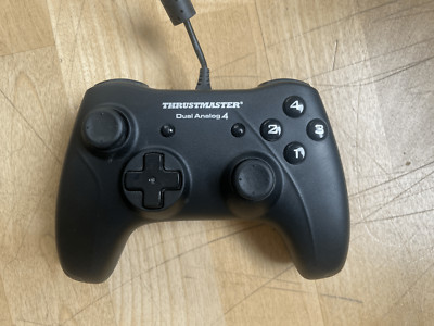 Thrustmaster Dual Analog 4 Controller Black XBox Design USB Connect