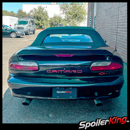SpoilerKing (380P) Trunk Spoiler DUCKBILL (Fits: Chevrolet Camaro Z28 1993-2002) - Picture 3 of 12