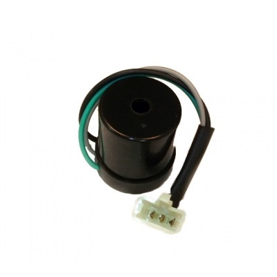 GY6 50cc 150cc 250cc 3 Wire Round Turn Signal Relay Flasher Chinese Scooter Part