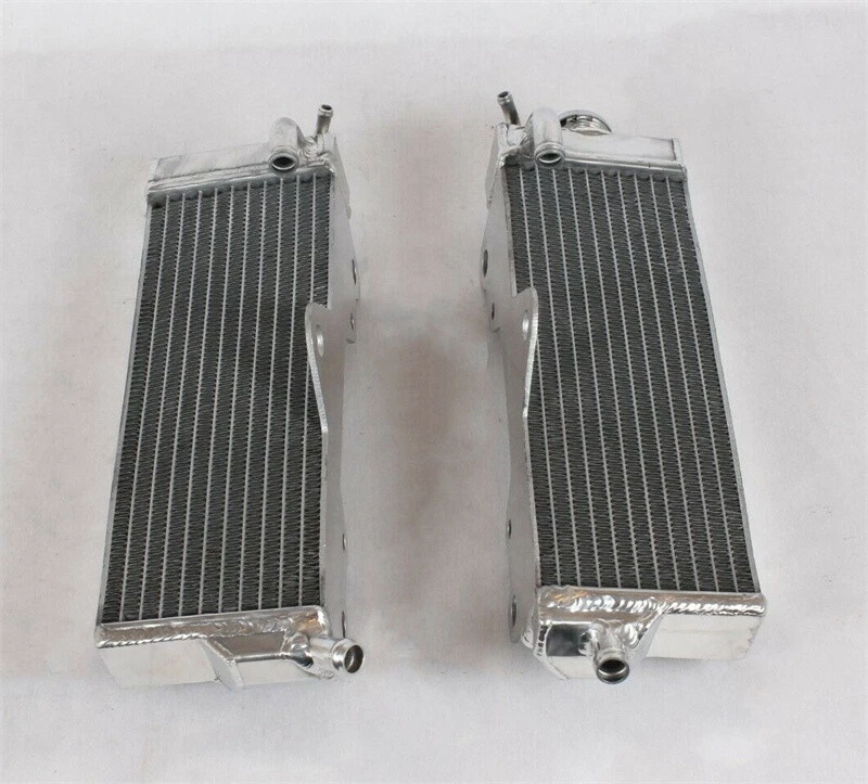 Radiador de aluminio compatible con Honda CR500R CR500 R CR 500R 1985 1986 1987 1988 Foto 3 de 4