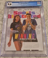 Angel Reese Rookie Card CGC 9.6 2023 May June SI For Kids Magazine