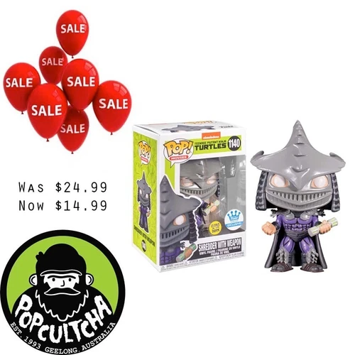 TMNT II: The Secret Of The Ooze - Super Shredder with Ooze Pop! Vinyl "New"