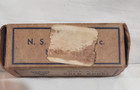 N.S. Gold Rouge stick polishing gilt & gold uniform buttons in box from era WW2 — photo 4