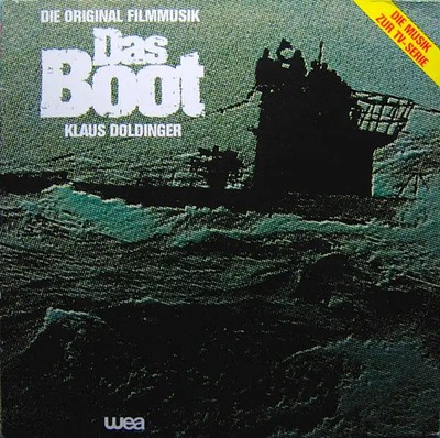 Klaus Doldinger Das Boot (Die Original Filmmusik) NEAR MINT WEA Vinyl LP