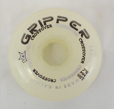 Labeda White Gripper 76mm Soft Inline Hockey Wheels 4-Pack 0410-444 