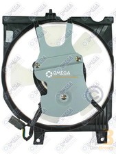 COOLING FAN ASSEMBLY 91-94 SENTRA 1.6L A/T US BUILT 25-61012