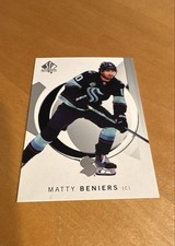 2024-25 Sp Authentic - Matty Beniers #80