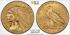 1909 Indian Head $5 Gold Half Eagle PCGS MS64