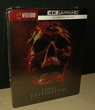 Final Destination 6 - Bloodlines ( 2025) 4K UHD + Blu-Ray Steelbook / geprägt