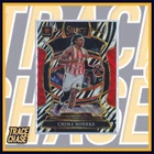 2025 Panini Select EuroLeague Basketball Zebra Chima Moneke #65