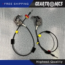 Upper Door Latch w/ Cable Rear Left + Right for 1997-2003 Ford F150 F250