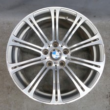 08-13 Bmw E9x M3 Factory Rear Style 220 Wheel 19x9.5 M Double Spoke Wheel Oem