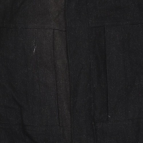 Marks and Spencer Men's Black XL Overcoat - Picture 7 of 12