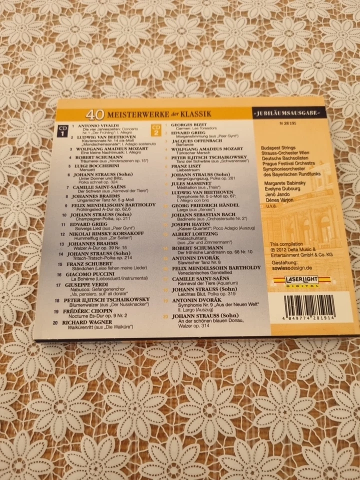 40 Meisterwerke der Klassik - Bild 2 von 2