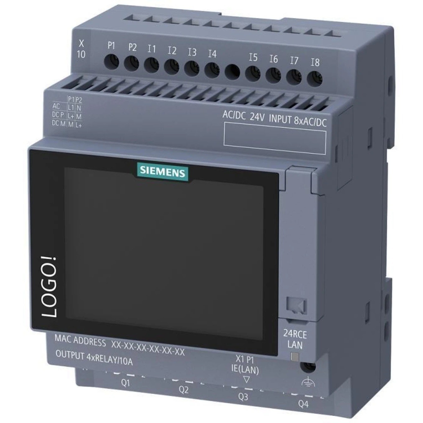 SIEMENS 6ED1052-1HB08-0BA3 Relè programmabile - Immagine 2