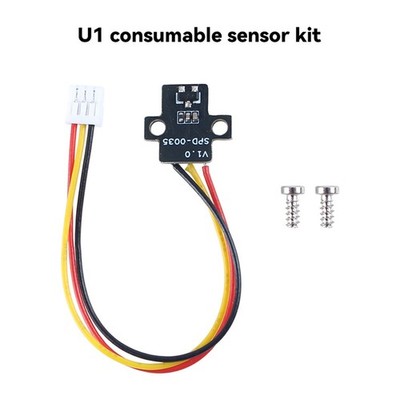 3D Printer Material Break Detection Sensor 3-Wire with Screws for Snapmaker U1