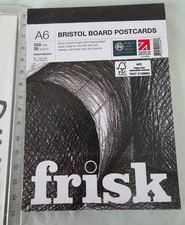 A6 Bristol Board Postkarten Frisk 20 Blatt 25...