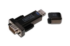 USB to Serial Adapter RS232 Converter USB 1.1 TypeA to DSUB 9M PL2303RA 80cm