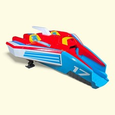 PAW PATROL Super Paws 2 in 1 Mighty Pups Jet Command Center w/ Lights  Sounds