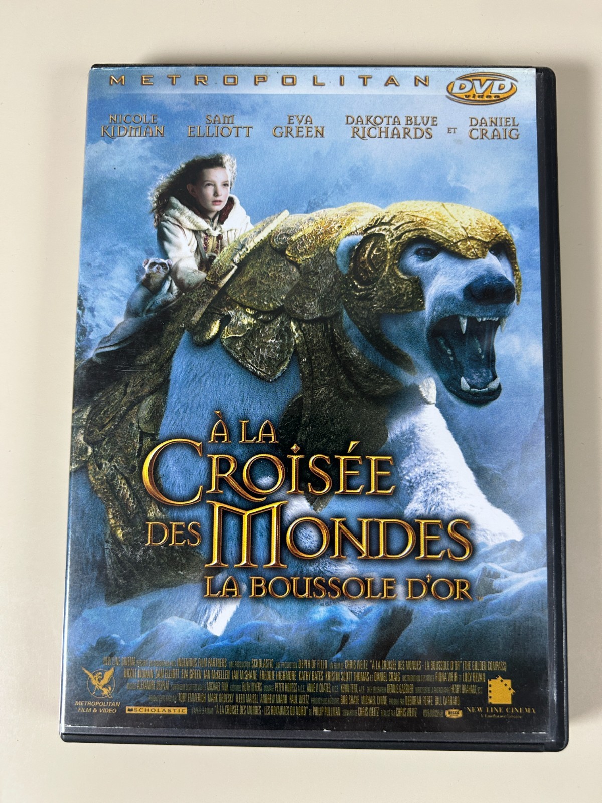À La Croisée Des Mondes - La Boussole D'or/ DVD