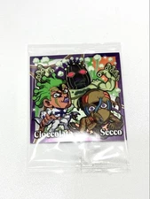 JoJo's Bizarre Adventure Nicoletto Secco Wafer Seal Sticker Chocolates
