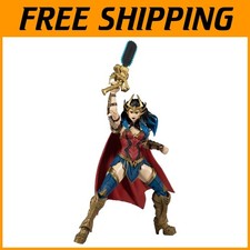 Wonder Woman with Build-A Darkfather Parts