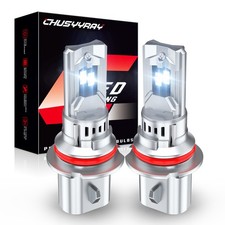 2x 9007 HB5 LED Headlight Bulbs Kit 6500K Hi/Low Beam Light Super Bright White