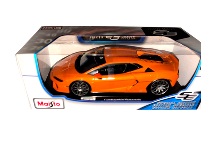 1:18 Maisto Lamborghini Temerario Orange Metallic Diecast Special