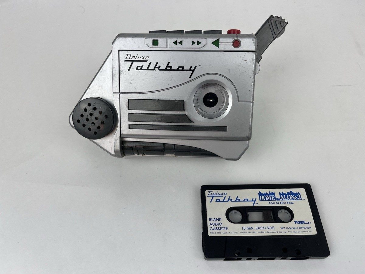Tiger Deluxe Talkboy Cassette Tape Recorder (Home Alone 2) 1992