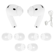 3 Pairs Ear Tips Ear Hooks for AirPods 4 Noise Cancelling Earbuds Added 1Earb...