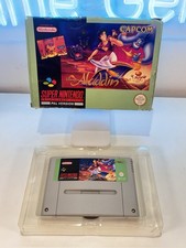 Thumbnail of ebay&reg; auction 366603808070 | Disney's Aladdin - Super Nintendo SNES