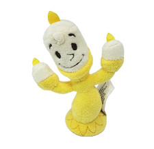 5" DISNEY BEAUTY AND THE BEAST YOUNG LUMIERE CANDLE STICK STUFFED ANIMAL PLUSH