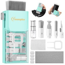 All-in-1 Keyboard Cleaner Laptop Cleaning Kit,Computer Screen-Safe Tools