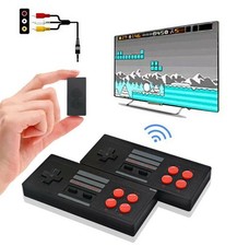 Mini Console Retro 8 Bit Game Stick | 620 Giochi NES | AV Output | 2 Controller 