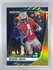 2025 Panini Prizm Draft Picks Football Black Gold Quinshon Judkins #84