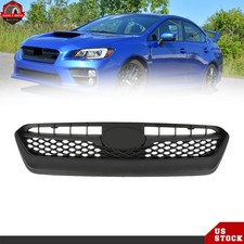 Front End Grille Replacement Matte Black Suit For Subaru Wrx Wrx Sti 2015-2017 Front End Grille Replacement Matte Black Suit For Subaru Wrx Wrx Sti 2015-2017
