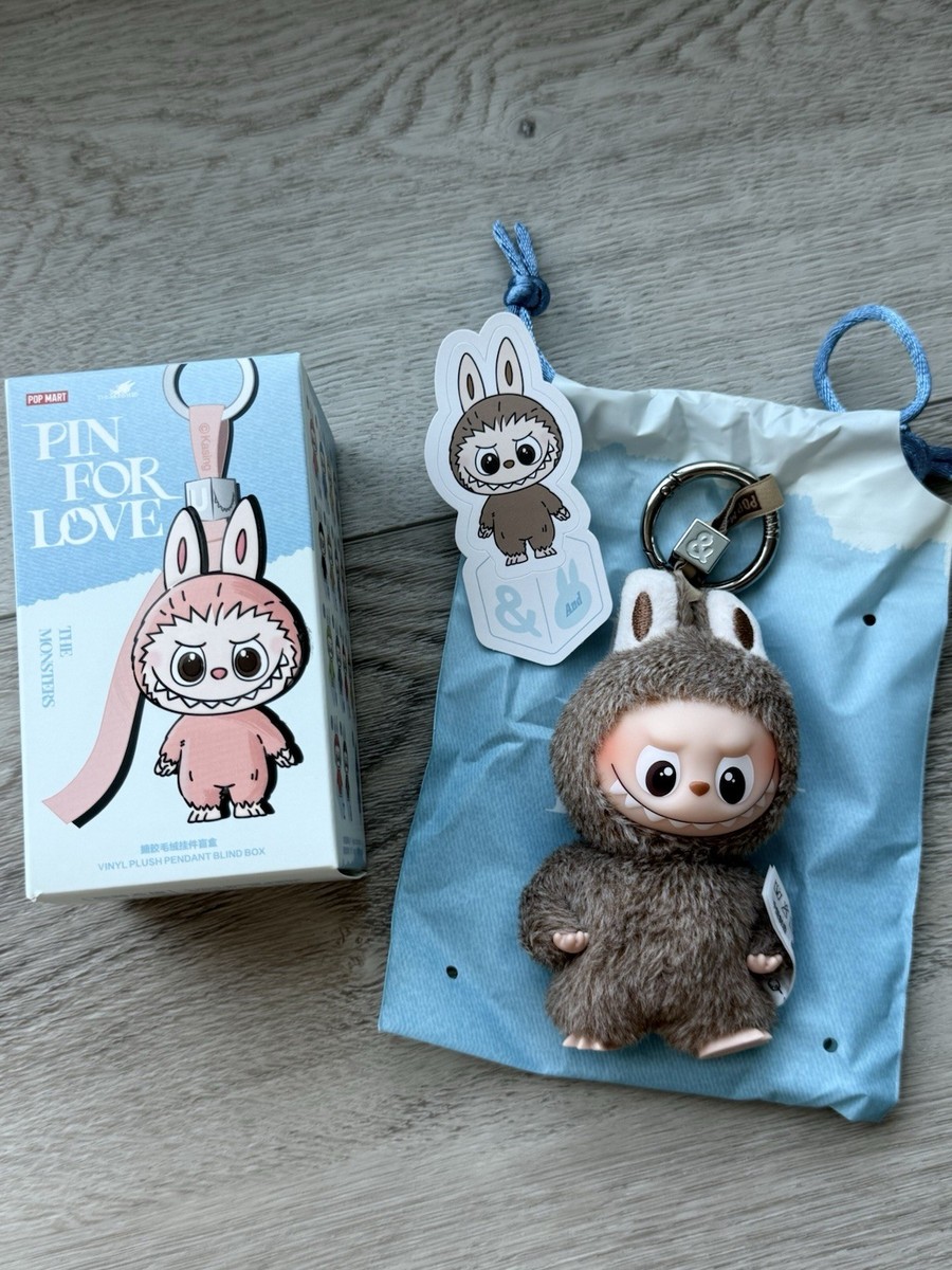 正規品 POPMARTラブブ LABUBU PIN FOR LOVE Y POP MART THE MONSTERS Labubu Pin for Love Series-Vinyl Plush