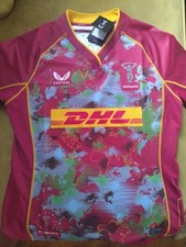Harlequins women rugby third pro jersey shirt UK18 brand New Tags COYQ Quins