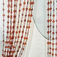 Beaded Curtain Doorways Acrylic Hanging Door Beads String Curtains Tassel Roo...