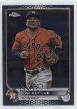 2022 Topps Chrome Sonic Jose Altuve #6 0s2w