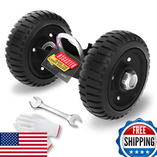 USCaster Rolling Gate Wheel for Sliding, Chain Link, Metal Fences or Wooden Gate