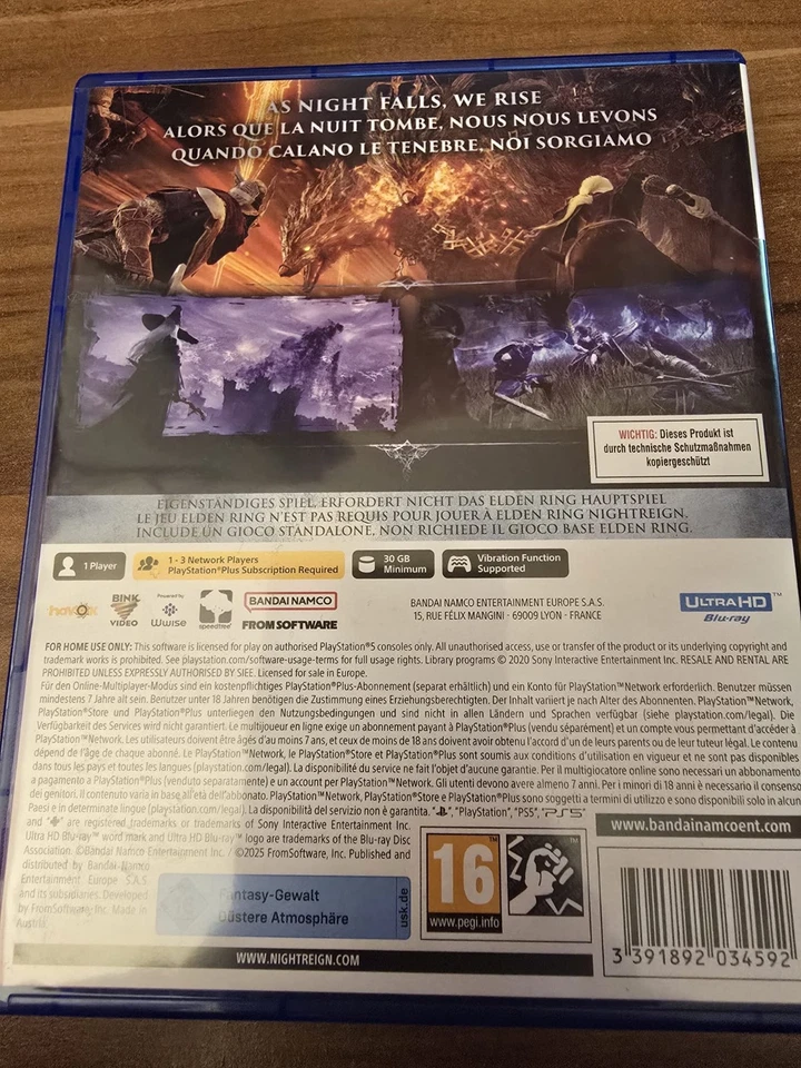 Gaming Elden Ring Nightreign (PS5), Foto 2 von 2