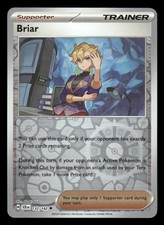 Briar #132 Prices | Pokemon Stellar Crown | Pokemon Cards
